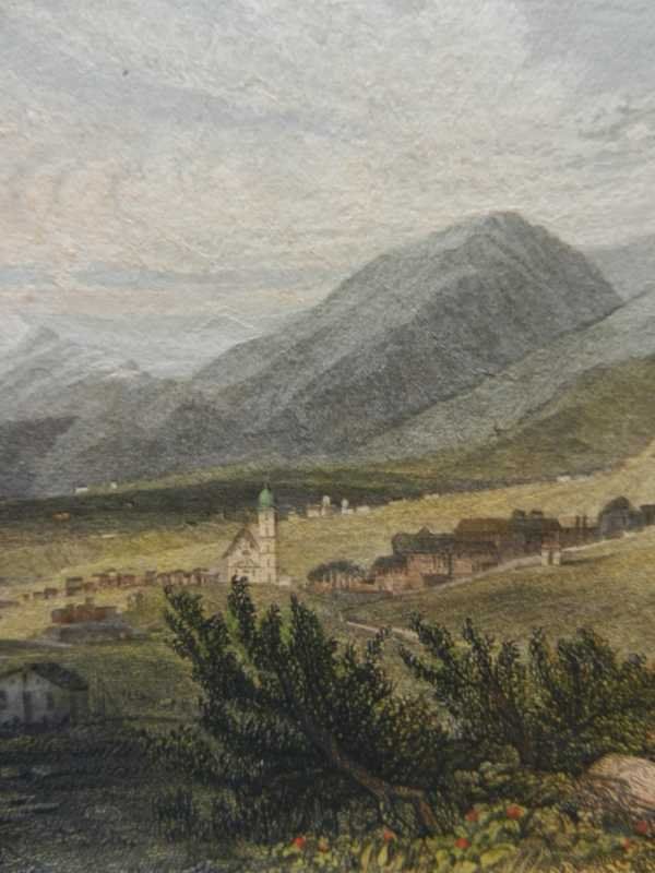 Stiche: Disentis Kloster koloriert – Gebraucht aus Risch von Rischli15 4