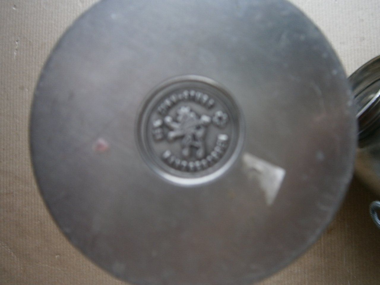 Karaffen: Zinn Karaffe und Vase – Gebraucht aus Pratteln von 66werni 1