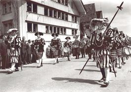 Hundwil, Landsgemeinde, Trommler und Pfeiffer