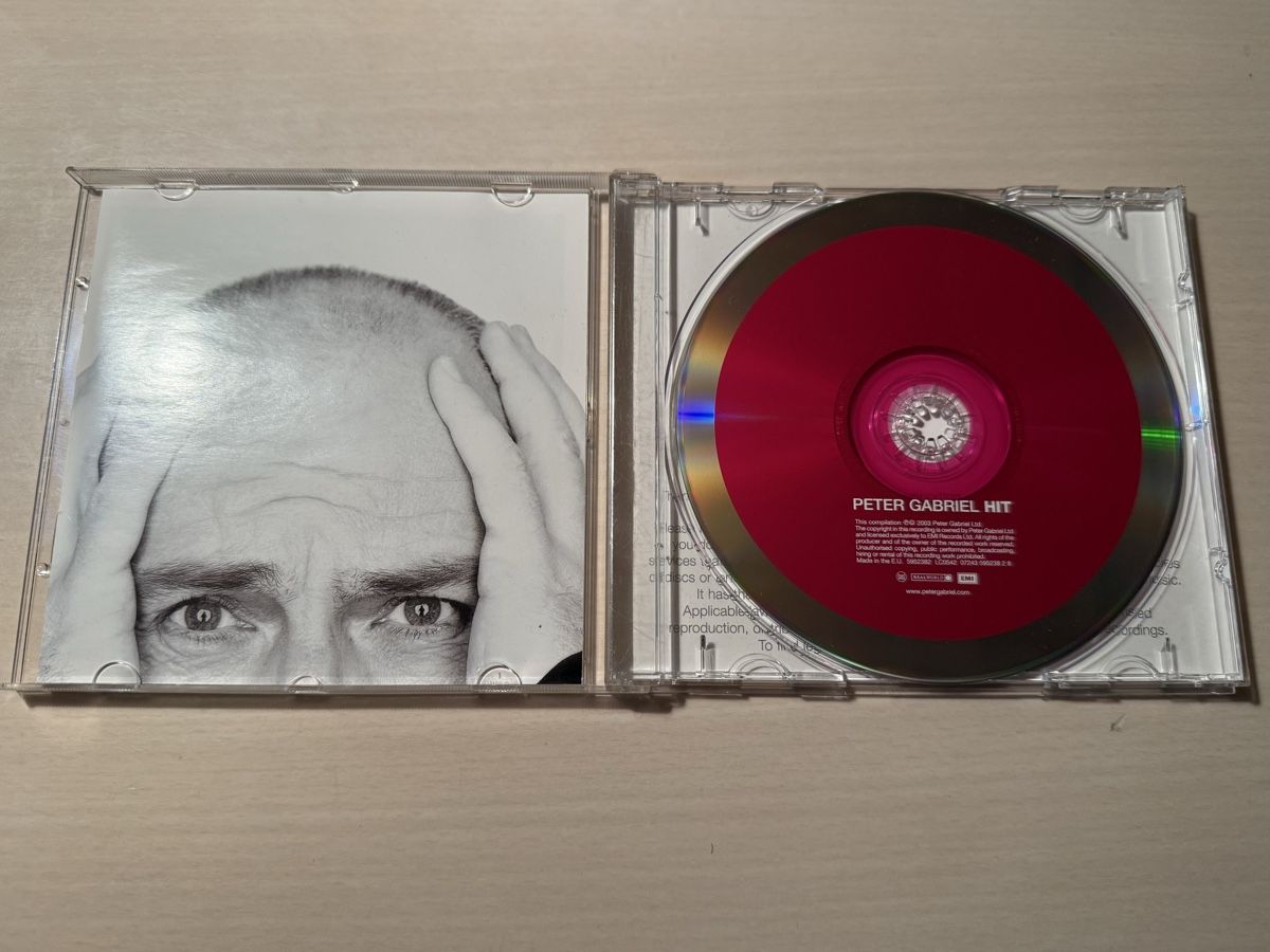 CD: Peter Gabriel - Hit (CD) 2003 – Usato da Oberried Brienz venduto da Chyara 2