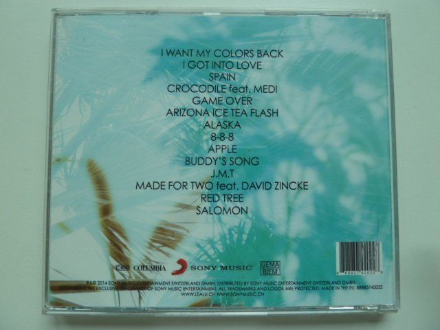 CD: Lea Lu - 2  (vergriffen) – Usato da Au ZH venduto da sikoku 2