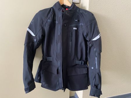 Damen Motorrad-Kombi iXS Venture (Töffjacke & -hose), Gr. M
