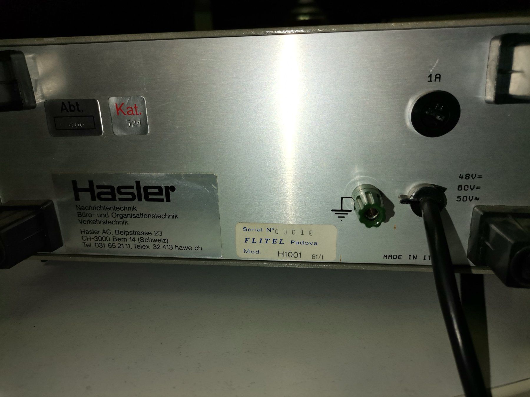 Messen: Hasler H1001 Digital Pulse Meter – Gebraucht aus Kleindöttingen von Katze99 6