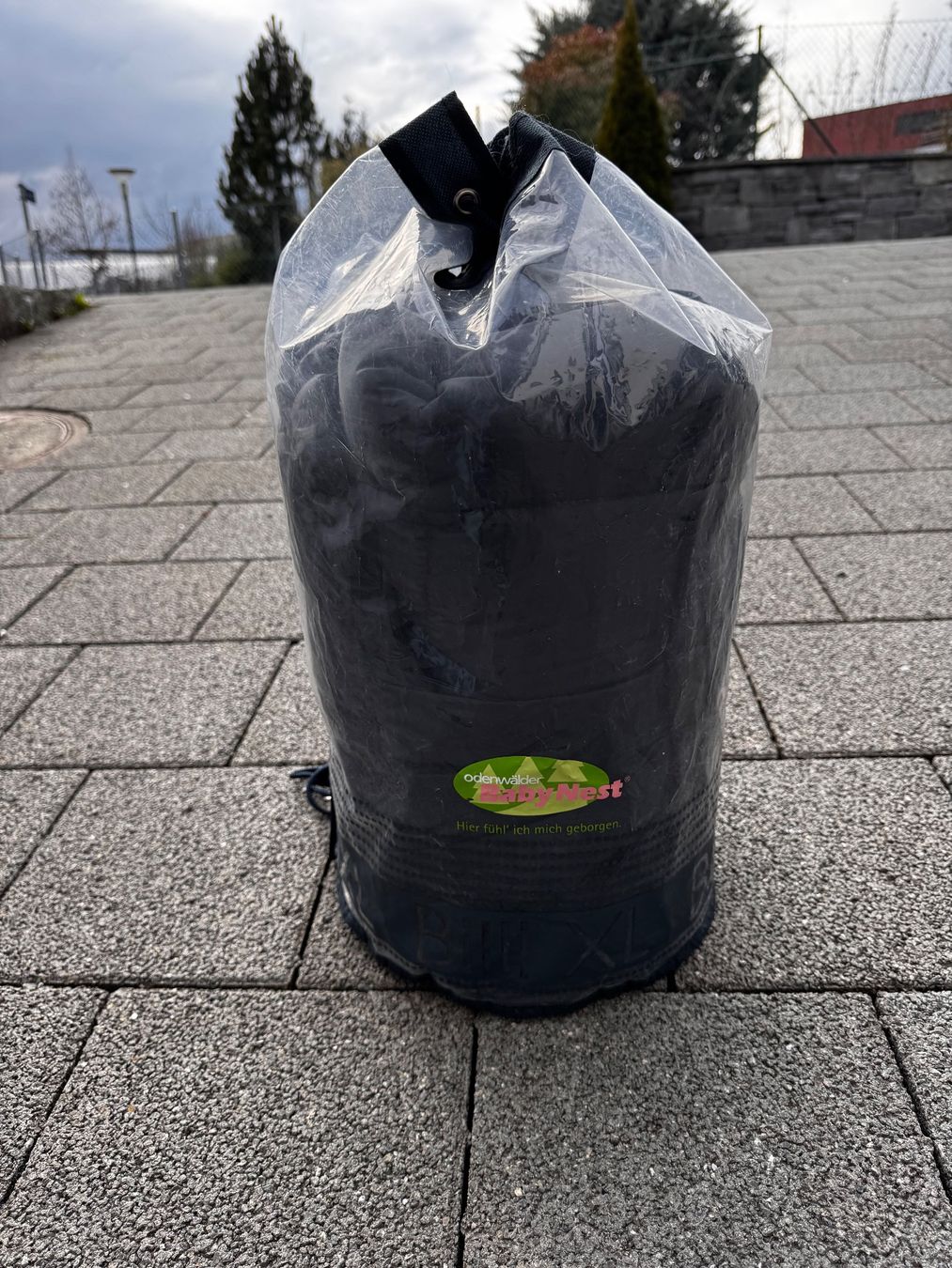 Odenwälder Sacchi a pelo: Fusssack Billi XL – Usato da Romanshorn venduto da gschwval 1
