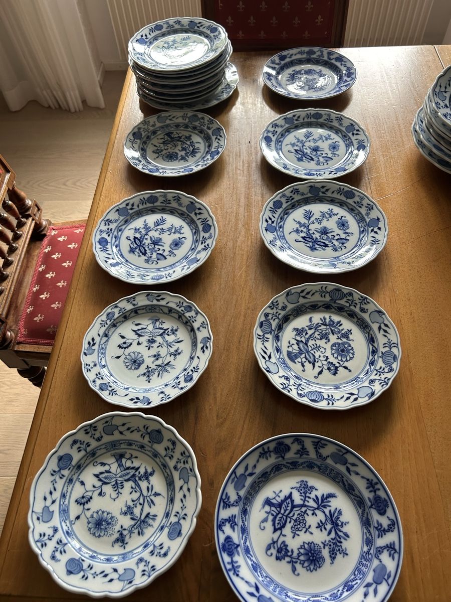 Piatti: Meissen Teller klein – Usato da Münchenstein venduto da xenja09 5
