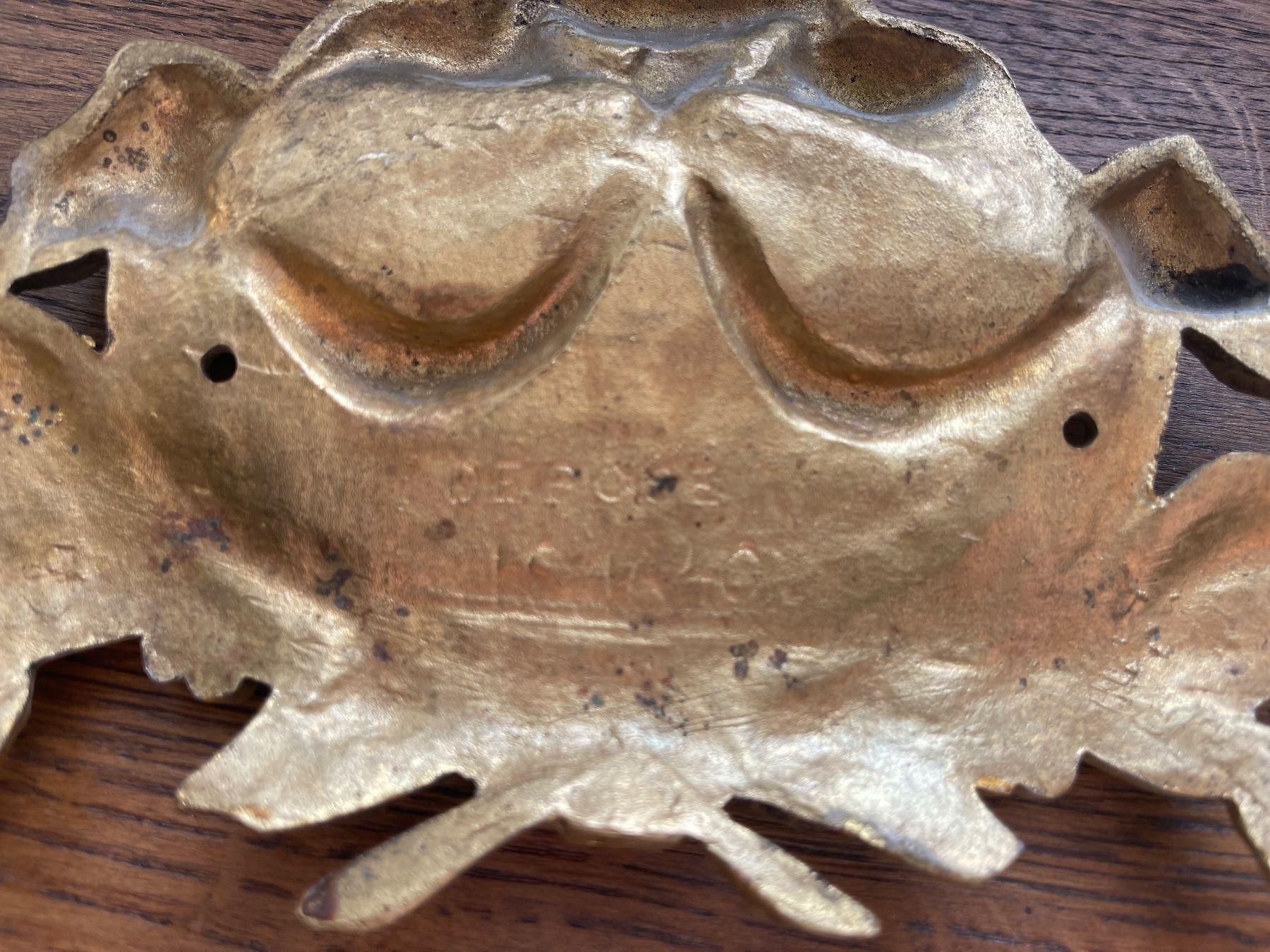 Ferramenta: Wunderschöne antike Möbeldekoration Jugendstil, 40 cm – Usato da Villnachern venduto da socondlife 2