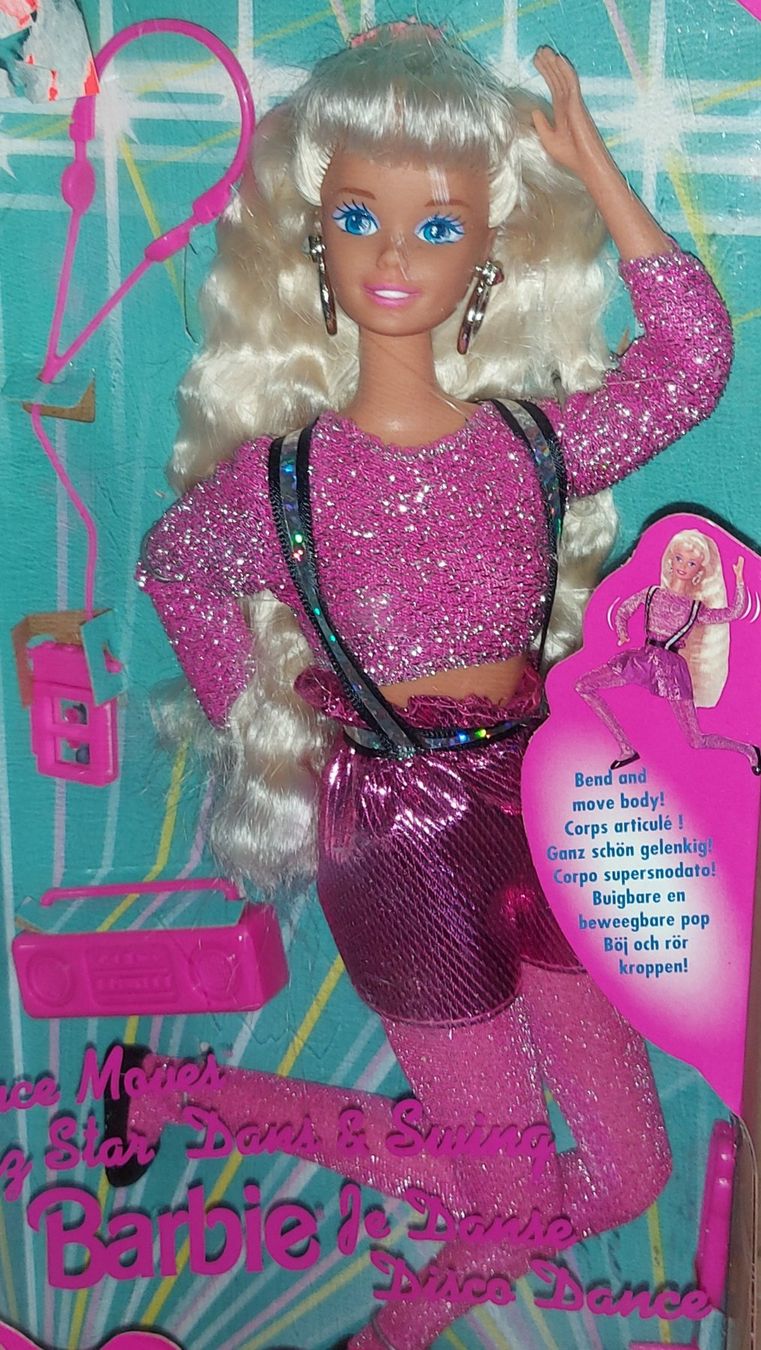 Bambole: Barbie "Dance Moves",1994,Neuve – Nuovo e nell'imballaggio originale da Ecublens VD venduto da Magic_Island 3