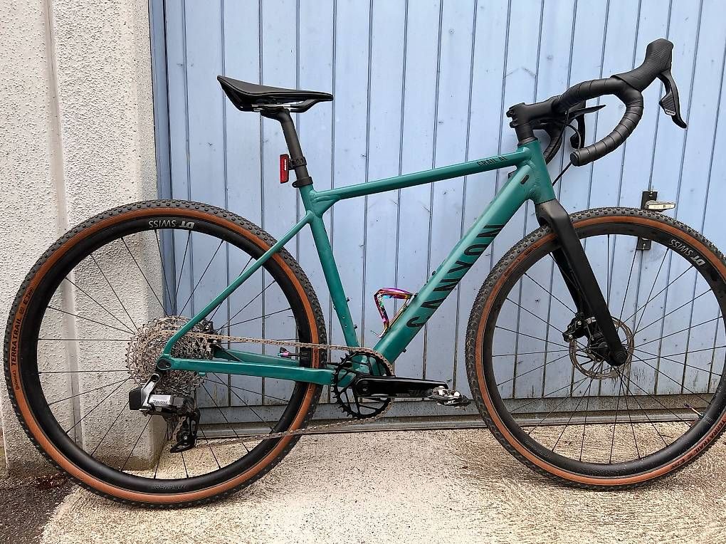 Biciclette: Canyon - Grail 7 eTap – Usato da Diemtigen venduto da tanja861226
