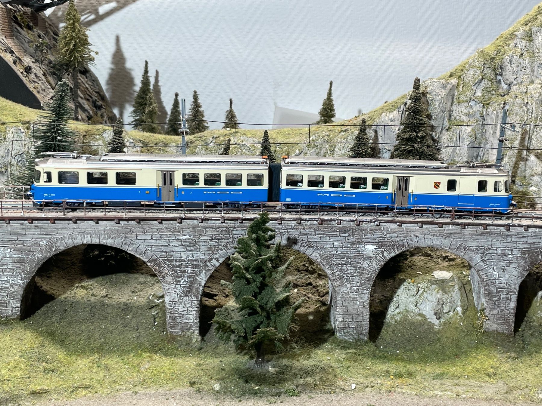 Lemaco ABDe 8/8 der MOB, 4003 (Gebraucht) in Krummenau für CHF 2850 ...
