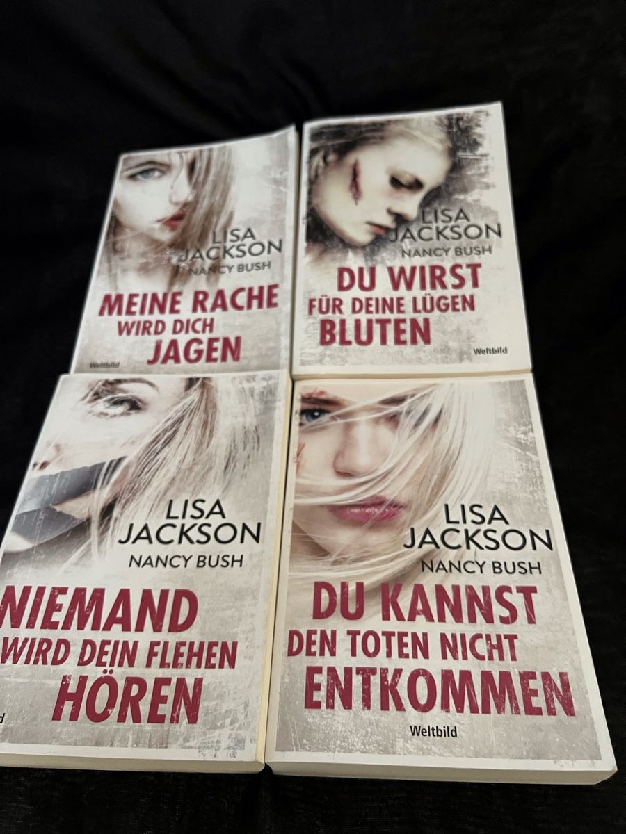 Libri: Thriller von Lisa Jackson – Usato da Oftringen venduto da Stukaof