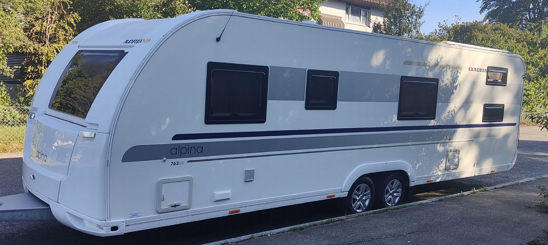 Adria Veicoli da campeggio: Adria Alpina 763 UK – Usato da Rüti ZH venduto da tho_6t6l 1