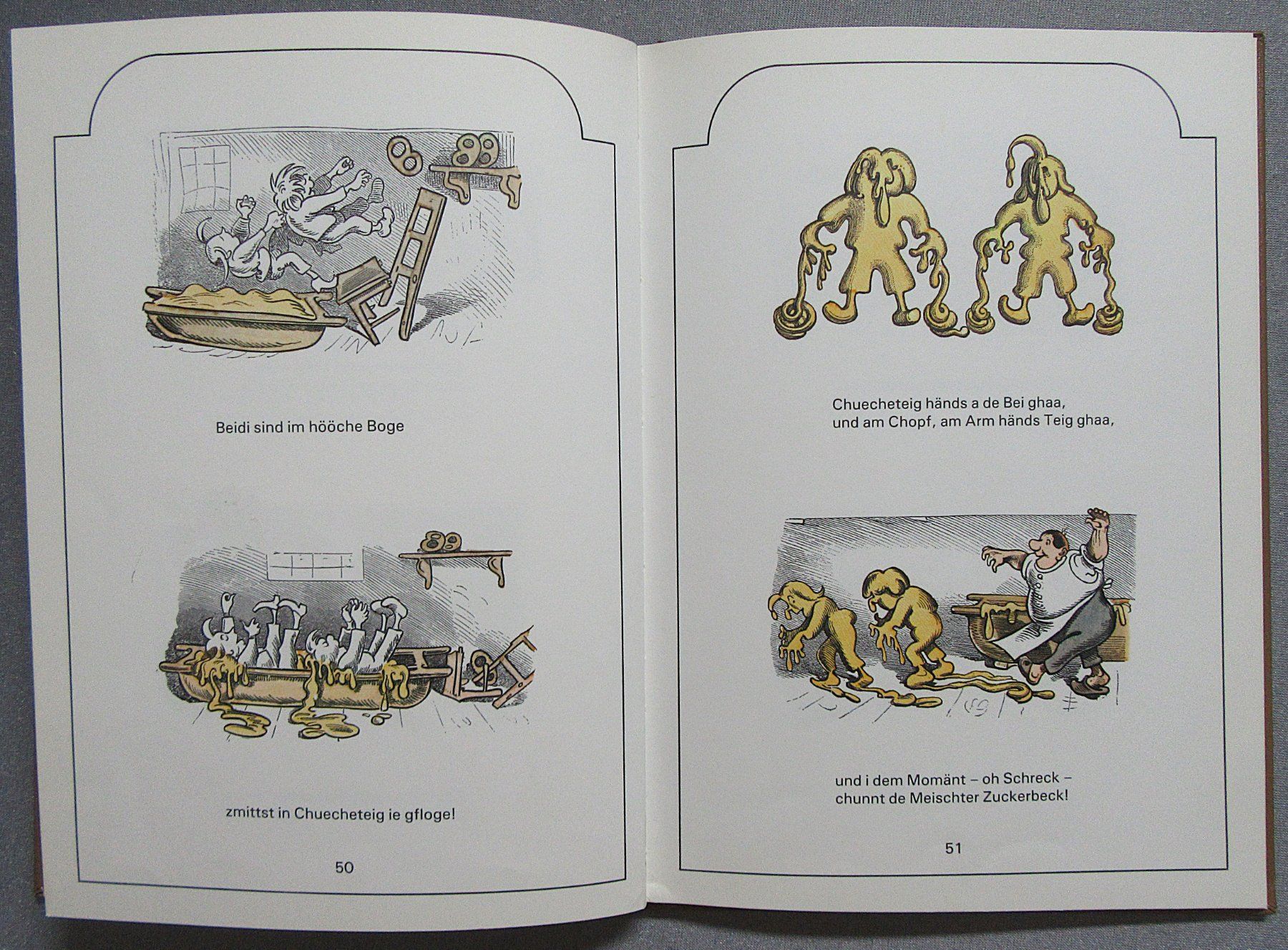 Bücher: Max und Moritz - e Buebegschicht i sibe Streich – Gebraucht aus Auenstein von Padabimbim 6