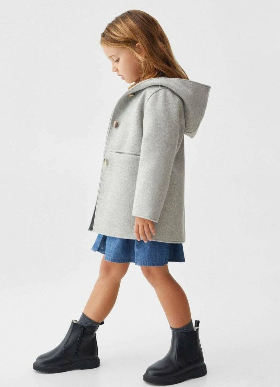 Mango Giacche: Jacke /Parka Mango Gr 122 – Nuovo (secondo la descrizione) da Binz venduto da julijuli 8