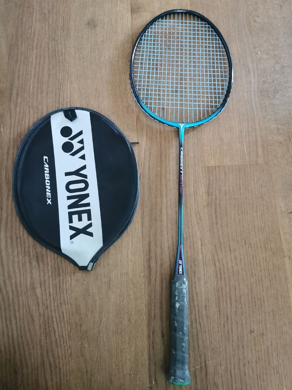 Racchette: Yonex Carbonex 7 Badminton Racket – Usato da Wohlen AG venduto da Mica1 1