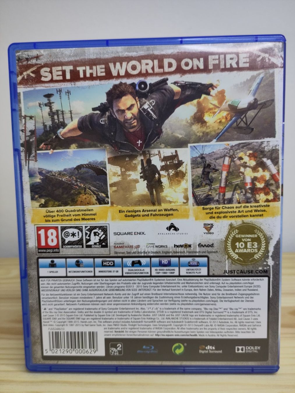 Giochi: Just Cause 3 PS4 Playstation 4 – Usato da Zug venduto da RepTCG 1