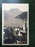 Viznau und die Rigibahn um 1918 / AK Luzern