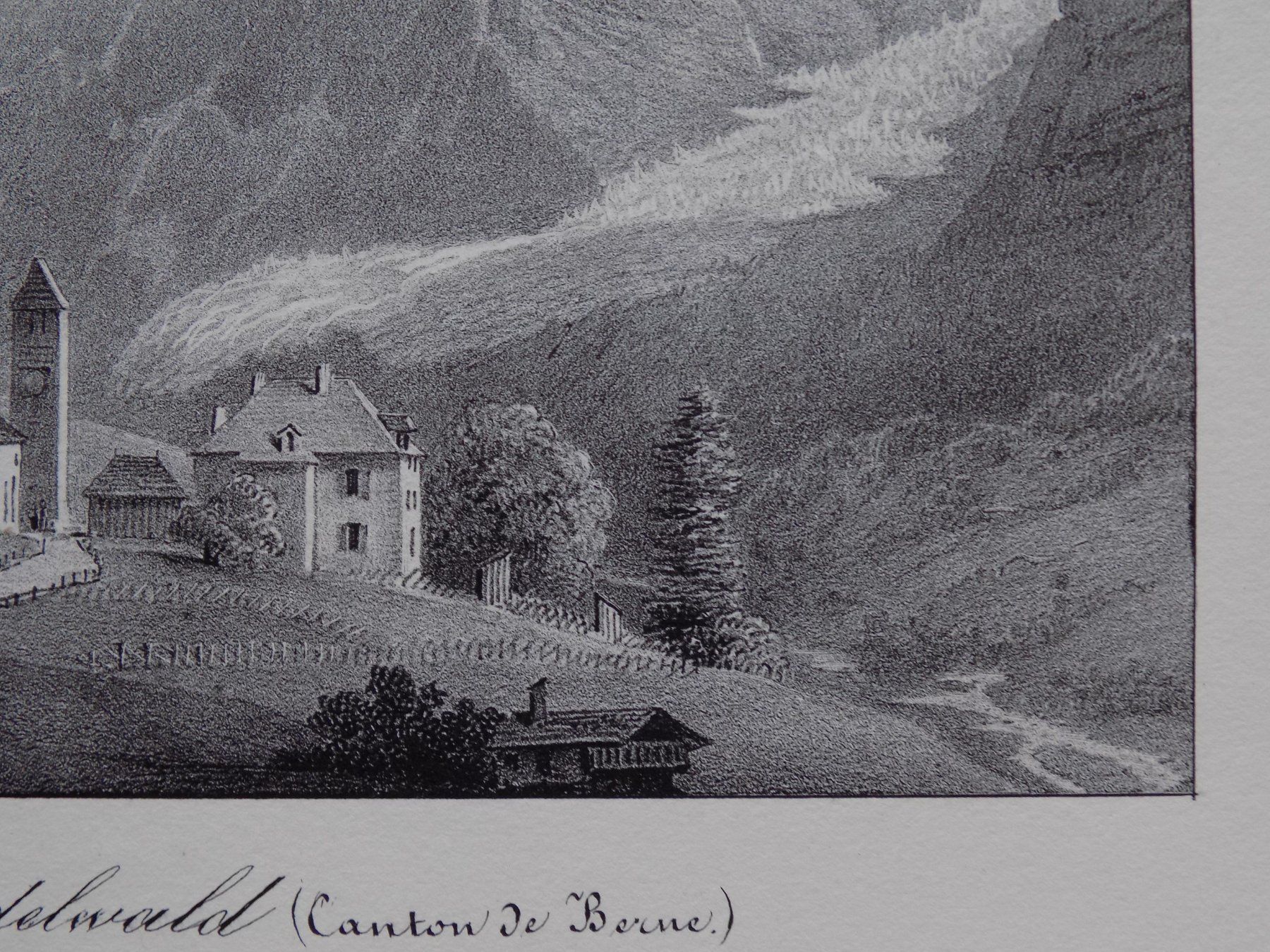 Gravures: Grindelwald – D'occasion à Risch par Rischli15 4