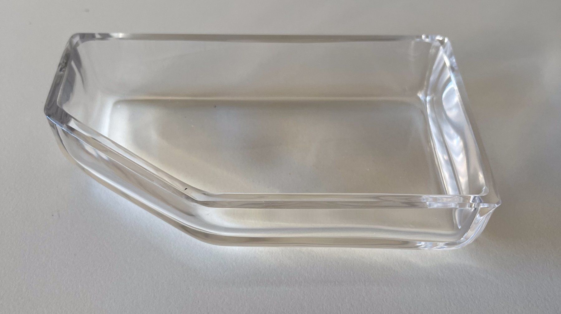 Piatti di portata: Silberne Servierplatte mit Glaseinsatz - Vintage – Usato da Bülach venduto da sabrista 8