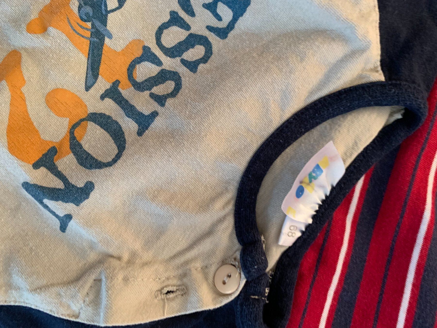Pullover & Sweatshirts: 3 x Pullover / Langarmshirt Baby Größe 68 – Gebraucht aus Wolfwil von NewGirl 2