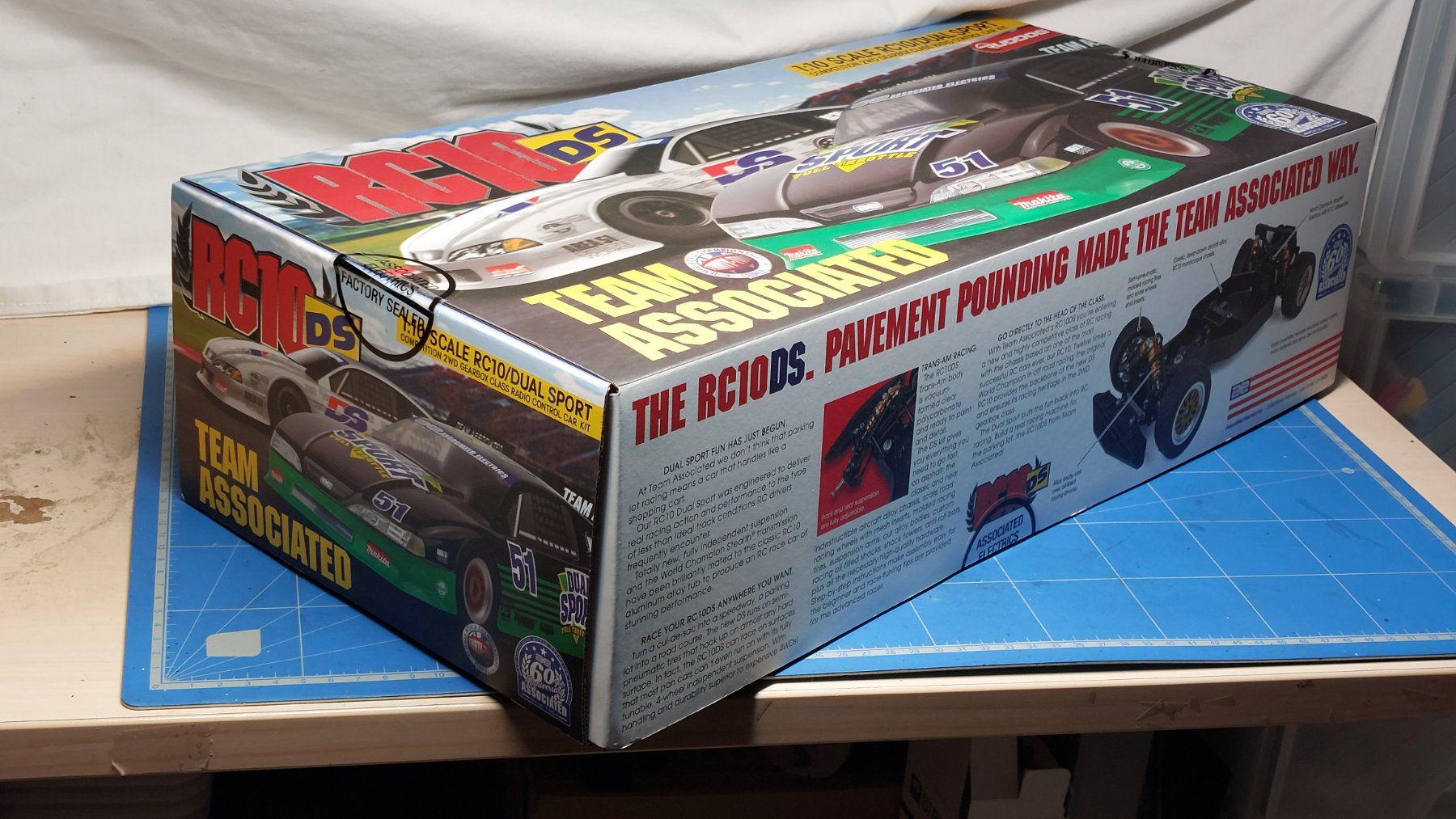 Modellismo RC: Team Associated RC10DS Classic Kit – Nuovo e nell'imballaggio originale da Villars-sur-Glâne venduto da Chipaki 3