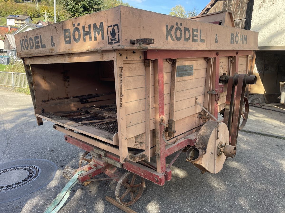 Tutte le macchine: Dreschmaschine Antik Scheunenfund – Usato da Immensee venduto da Hoefi58 6