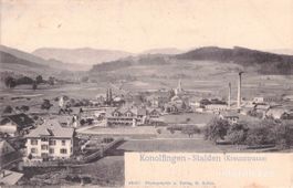 Konolfingen – Stalden BE // 1906 Kreuzstrasse Fabrik
