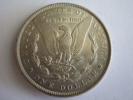 Morgan Dollar 1885 USA Silbermünze