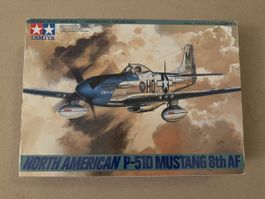 Tamiya p 51D Mustang