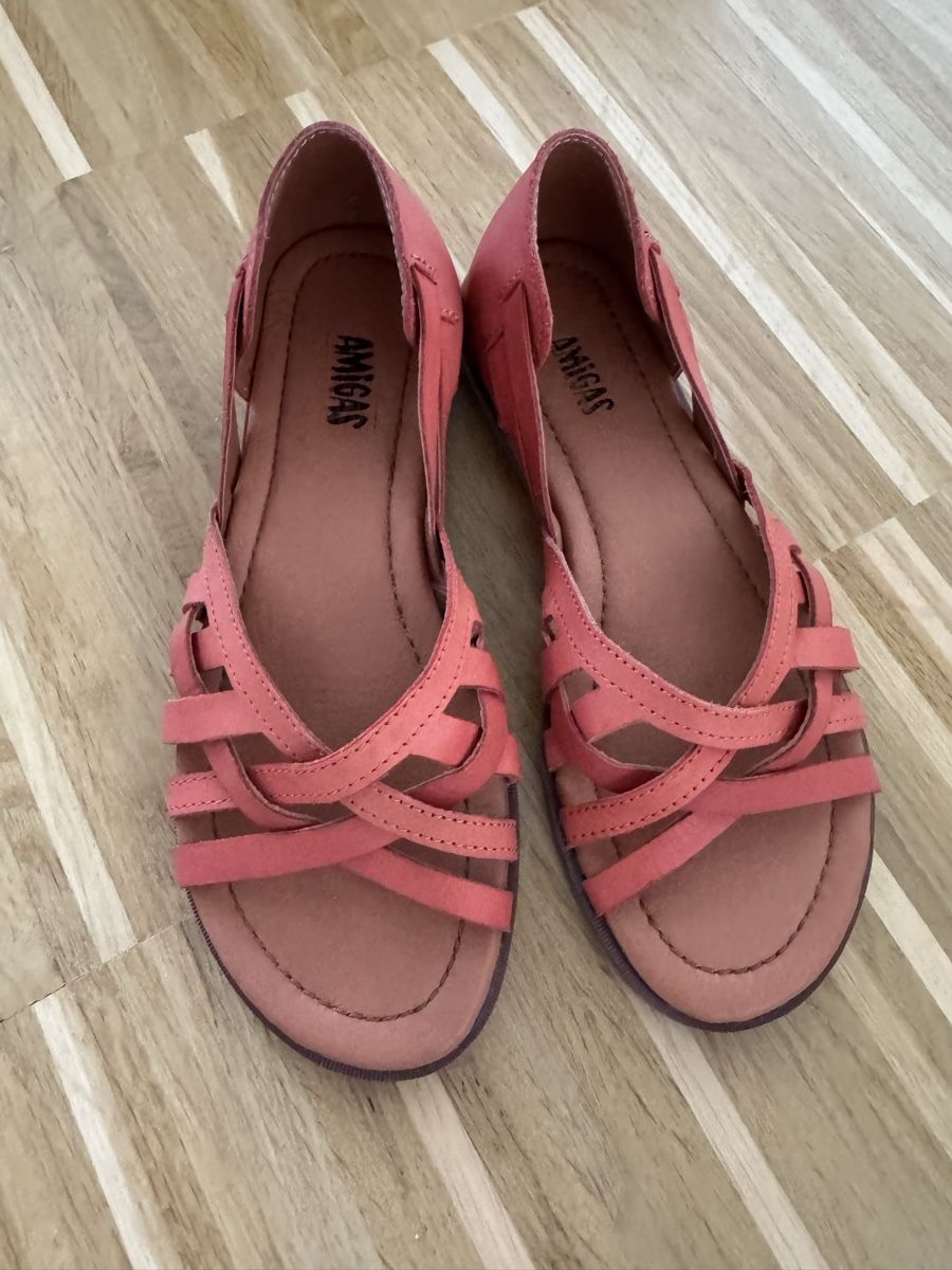 Scarpe da donna: Amigas Schuhe Aperol – Nuovo e nell'imballaggio originale da Basel venduto da Glamourpourtoi
