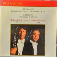 Schumann - Fantasiestücke Op. 73 - 3 Romances Op. 94...