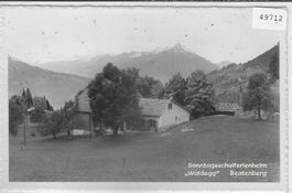 Sonntagsschulferienheim "Waldegg" Beatenberg