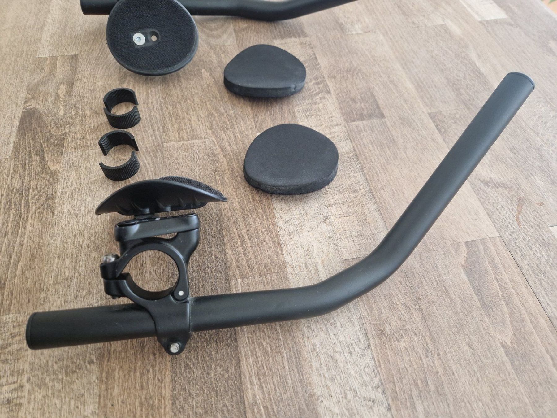 fahrradlenker hörner Cornes pour installer aux extrémitées du cintre de vélo