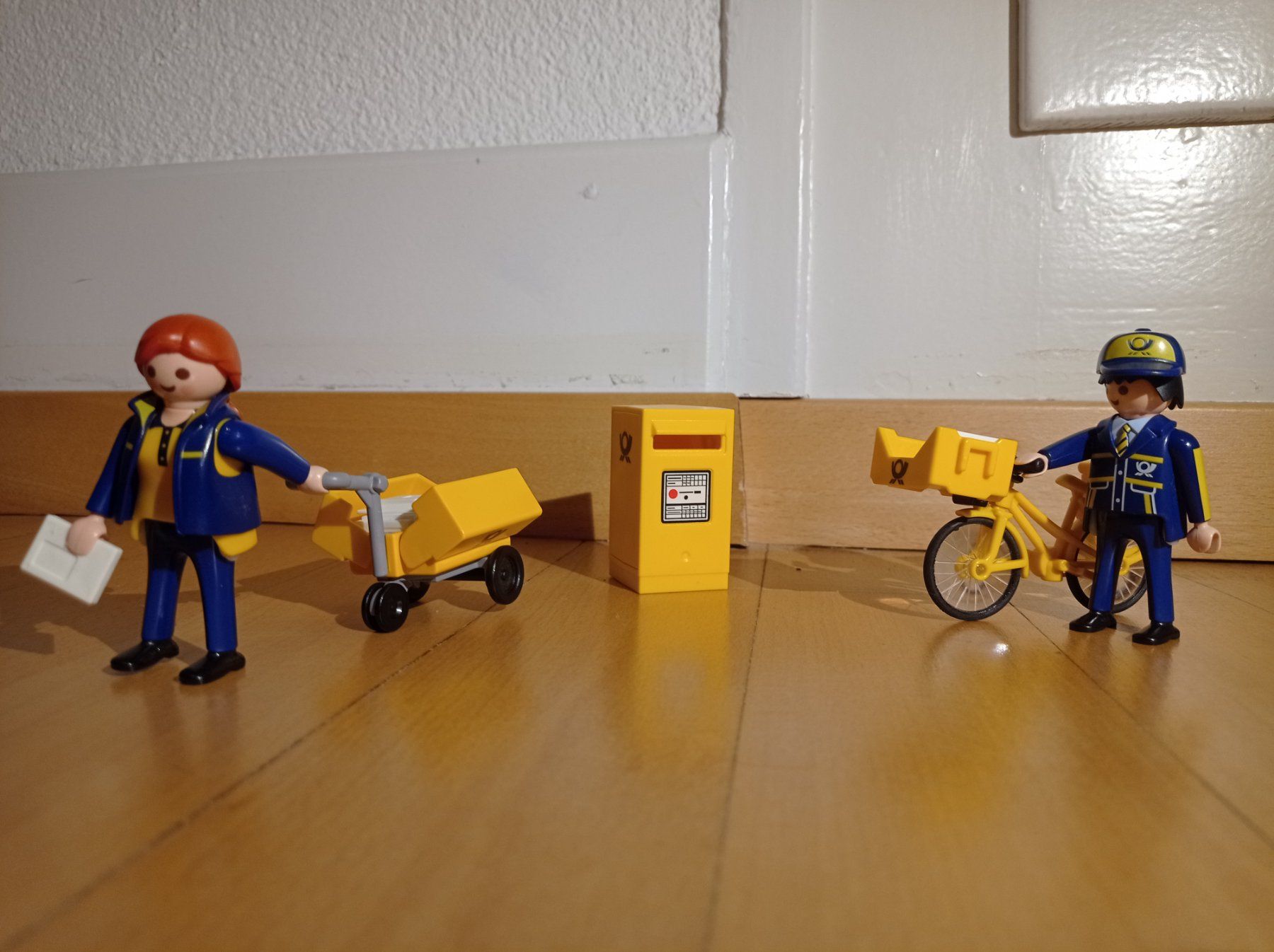 Playmobil Giocattoli: Playmobil Briefträger-Team – Nuovo (secondo la descrizione) da Bern venduto da spa_ybz5
