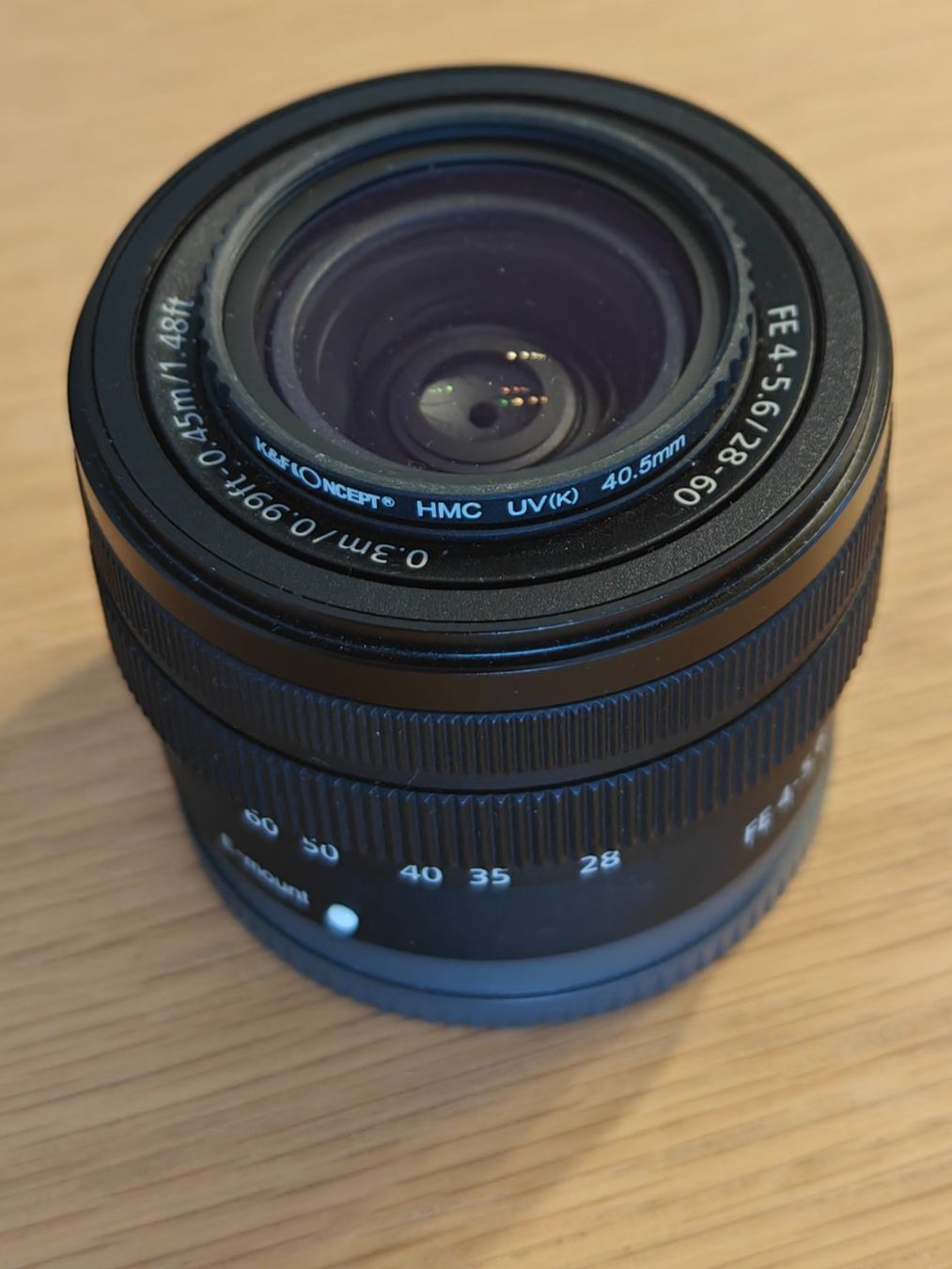 Sony Obiettivi: Sony 28-60mm – Usato da Basel venduto da livingbasel 3