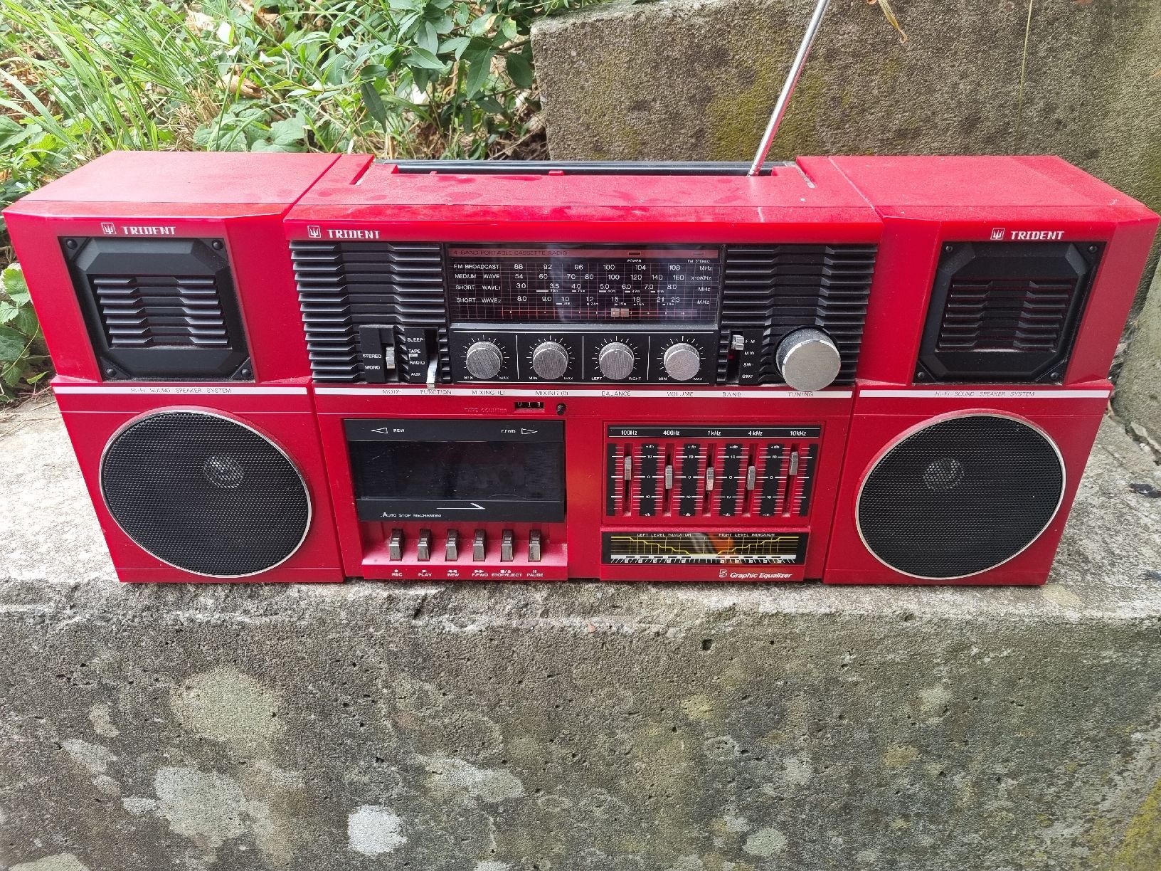 Registratori: Boombox vintage orig 70 – Usato da Ostermundigen venduto da vintage60