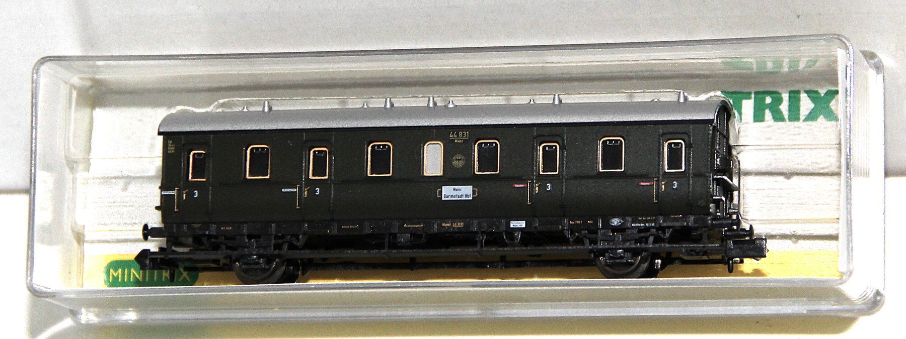 Minitrix 13744 - DRG Abteilwagen - Ep.2 m. KK - OVP - SpurN (Neu ...