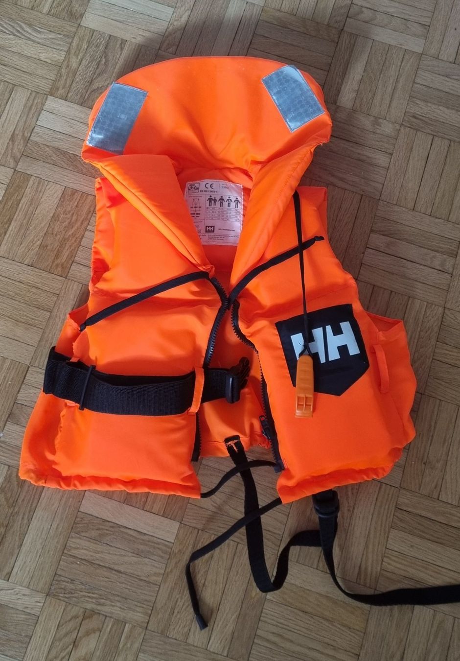 Helly Hansen Schwimmwesten: Helly Hansen Schwimmweste, Orange, Top Zustand! – Gebraucht aus Basel von Dawid1713 1