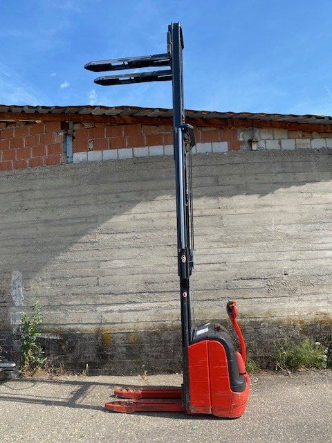 Linde Gabelstapler & Hubwagen: Linde L14 Triplex Deichselstapler / Ameise – Gebraucht aus Laufen von VERARMUS11 2