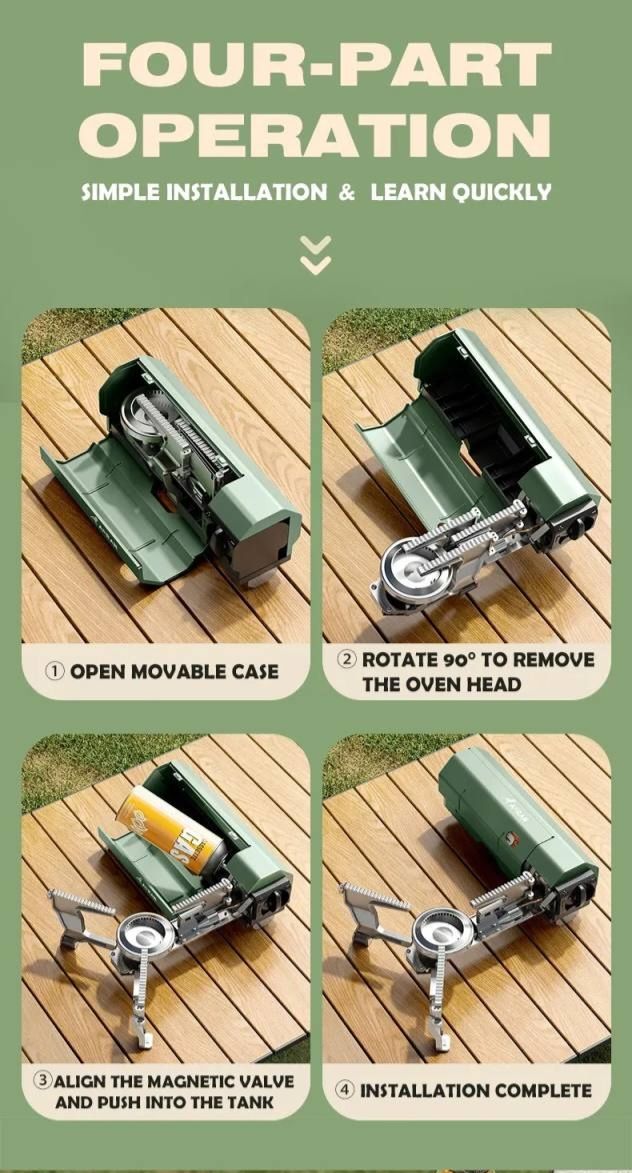 Griglie: Camping Gas Kochen Picknick Grill – Nuovo e nell'imballaggio originale da Steinmaur venduto da SergiusS 8