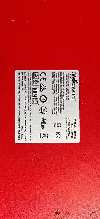 Firewall: firewall watchguard firebox m290 – Gebraucht aus Hombrechtikon von jimikern 1