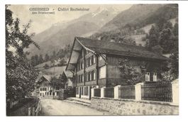 Oberried am Brienzersee (BE) Châlet Rechsteiner - 1914