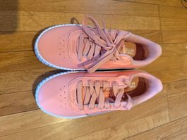 Puma rose saumonée neuve