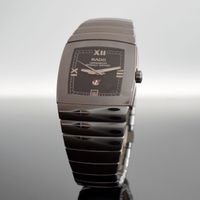 Rado Ceramica Herrenuhr Chronometer - Schwarz - Top Zustand
