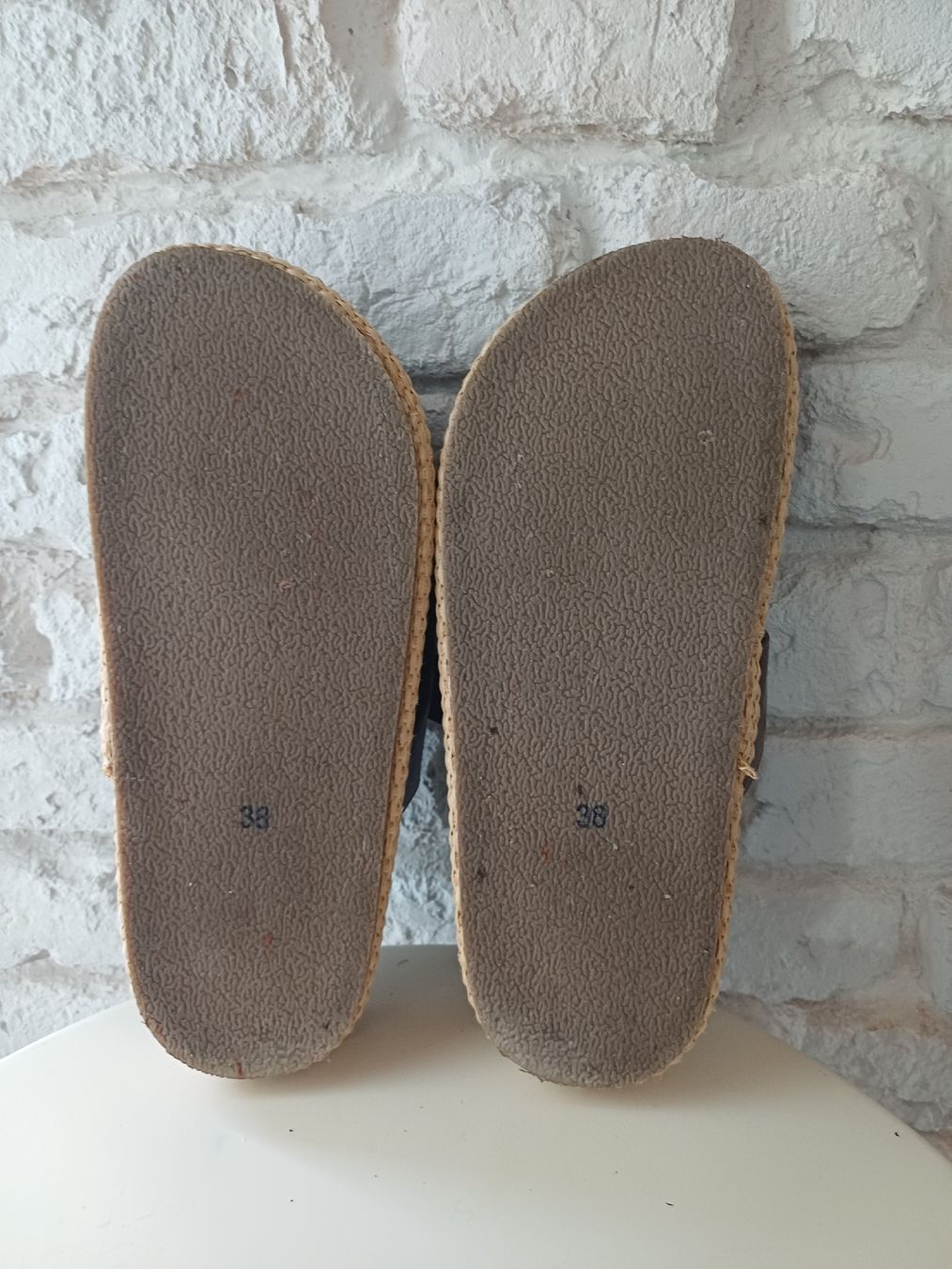 Anna Field Scarpe da donna: Anna Field Pantoletten flach braun Grösse 38  – Nuovo (secondo la descrizione) da Därligen venduto da Musle73 2