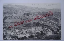 St. Gallen Ebnat Weberei Bösch und  Hauptstrast.anno dazumal