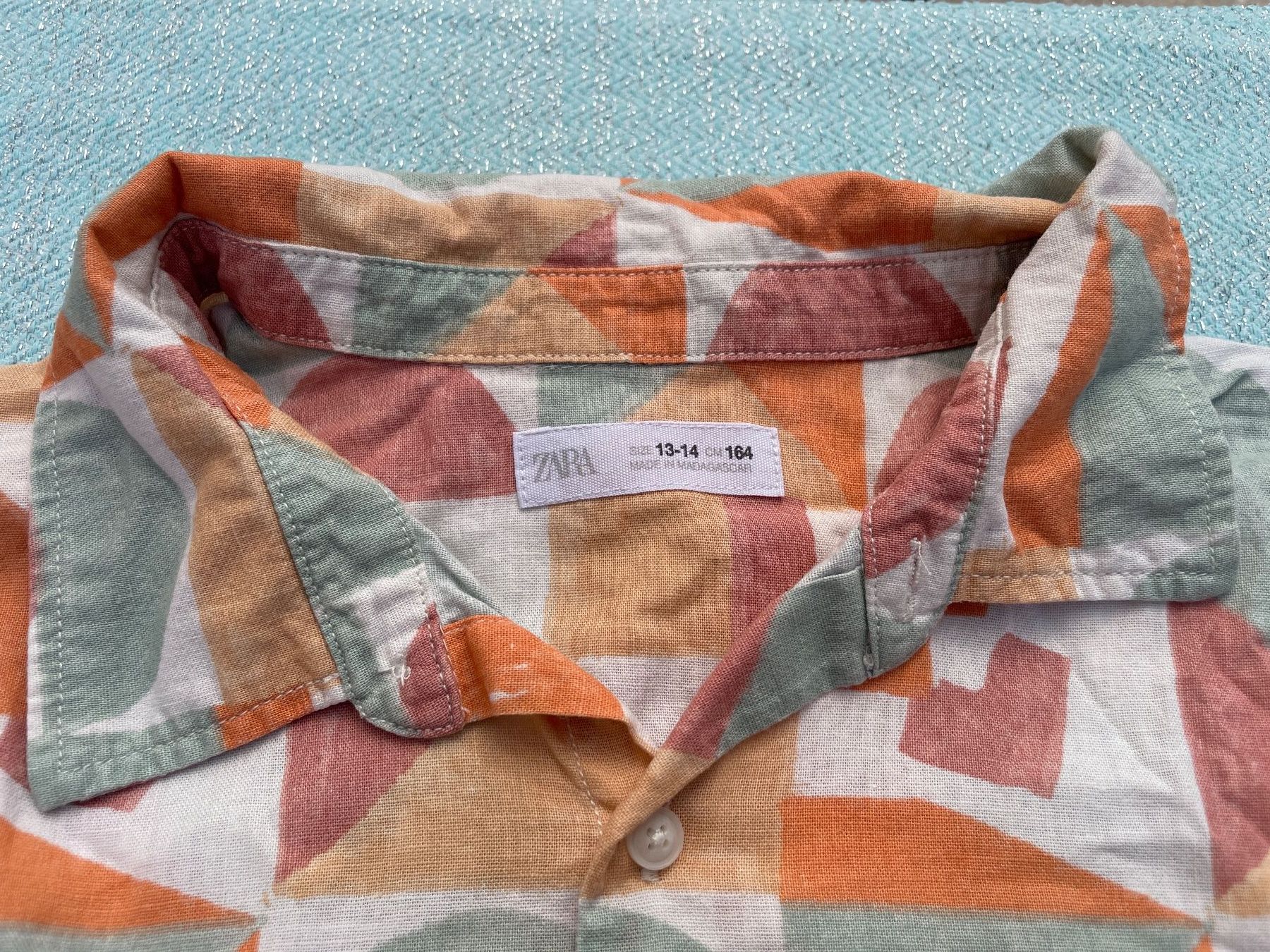 Zara Camicie, T-shirt & Polo: ZARA Kurzarm Hemd Gr. 164 – Usato da Frasnacht venduto da GracyStore 1
