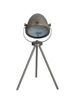 Tischlampe Vintage Retro Chrom