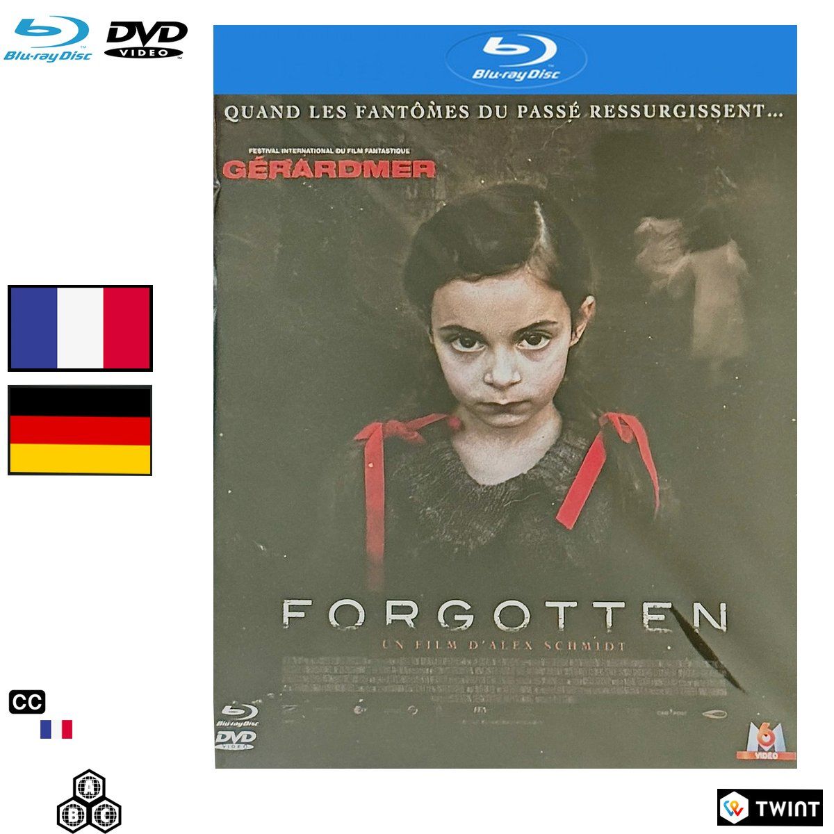 Tutti i DVDs: Forgotten (2012) - Blu-ray + DVD – Usato da Semsales venduto da __Florian__