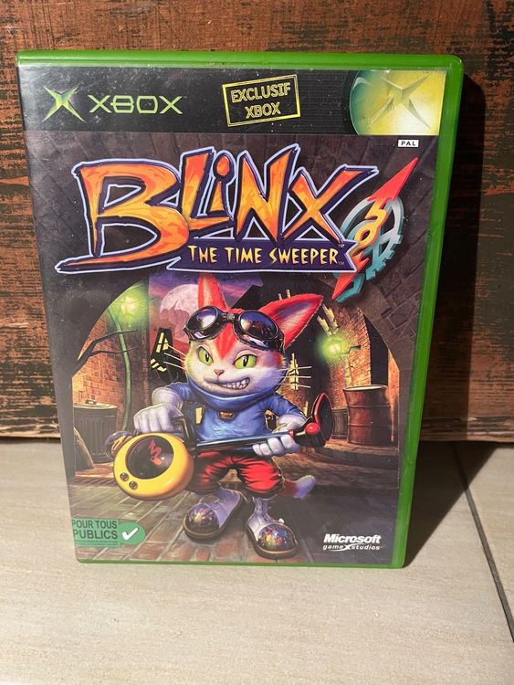 Xbox Blinx tee Time sweeper dès 1.- | Kaufen auf Ricardo