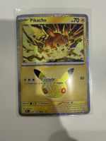 Pokémon 30e Anniversaire – Pikachu 024/128 – 02/30 – Holo FR